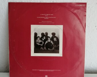 Queen – I Want to Break Free Record Vinyl 7