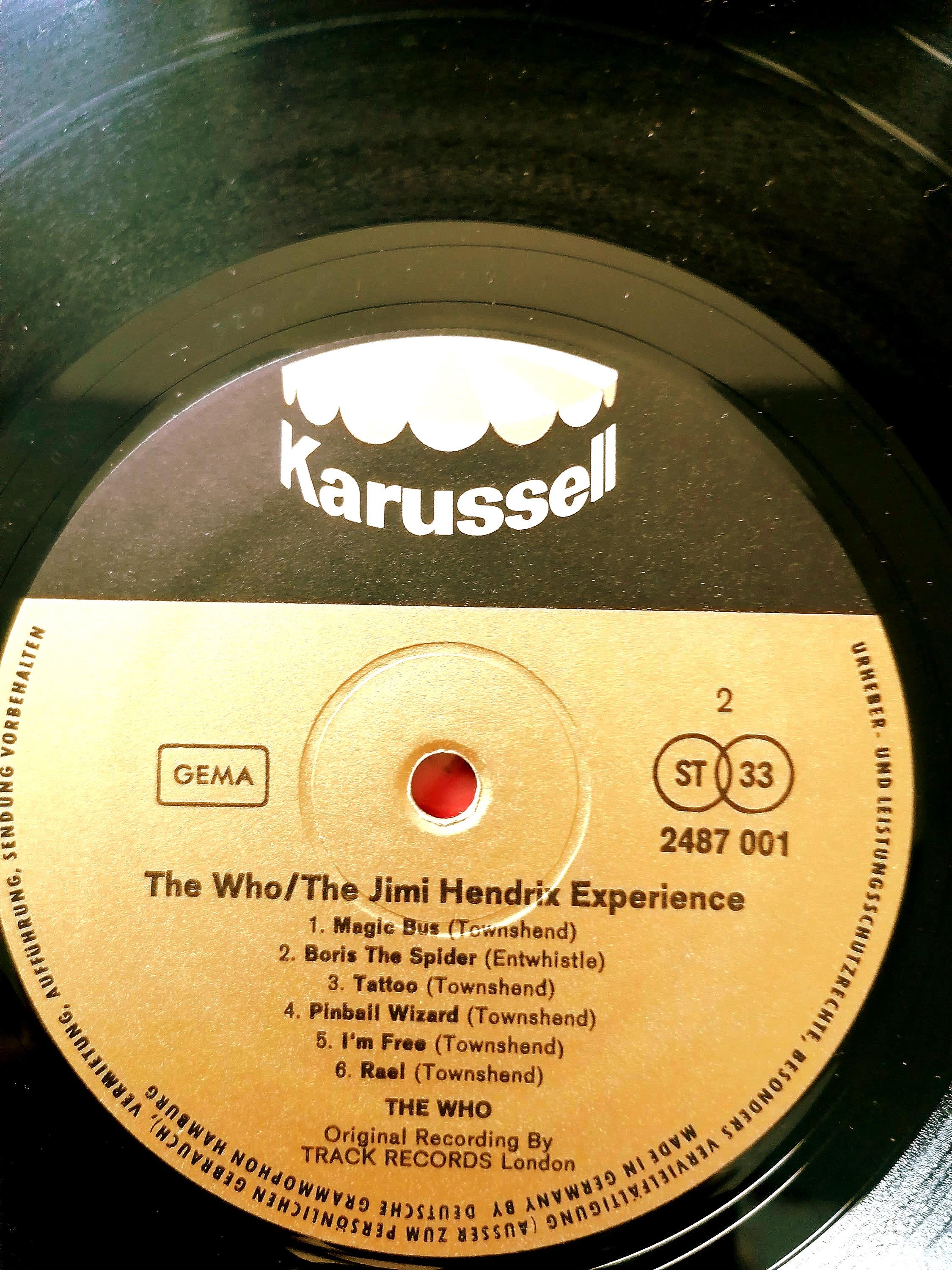 The Who & Jimi Hendrix レコード 【公式通販】