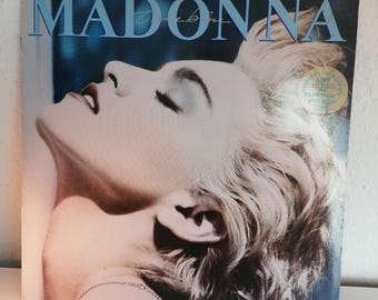 Madonna - True Blue Record Vinyl Vintage Germany /Dance-pop Synth-pop Queen of Pop