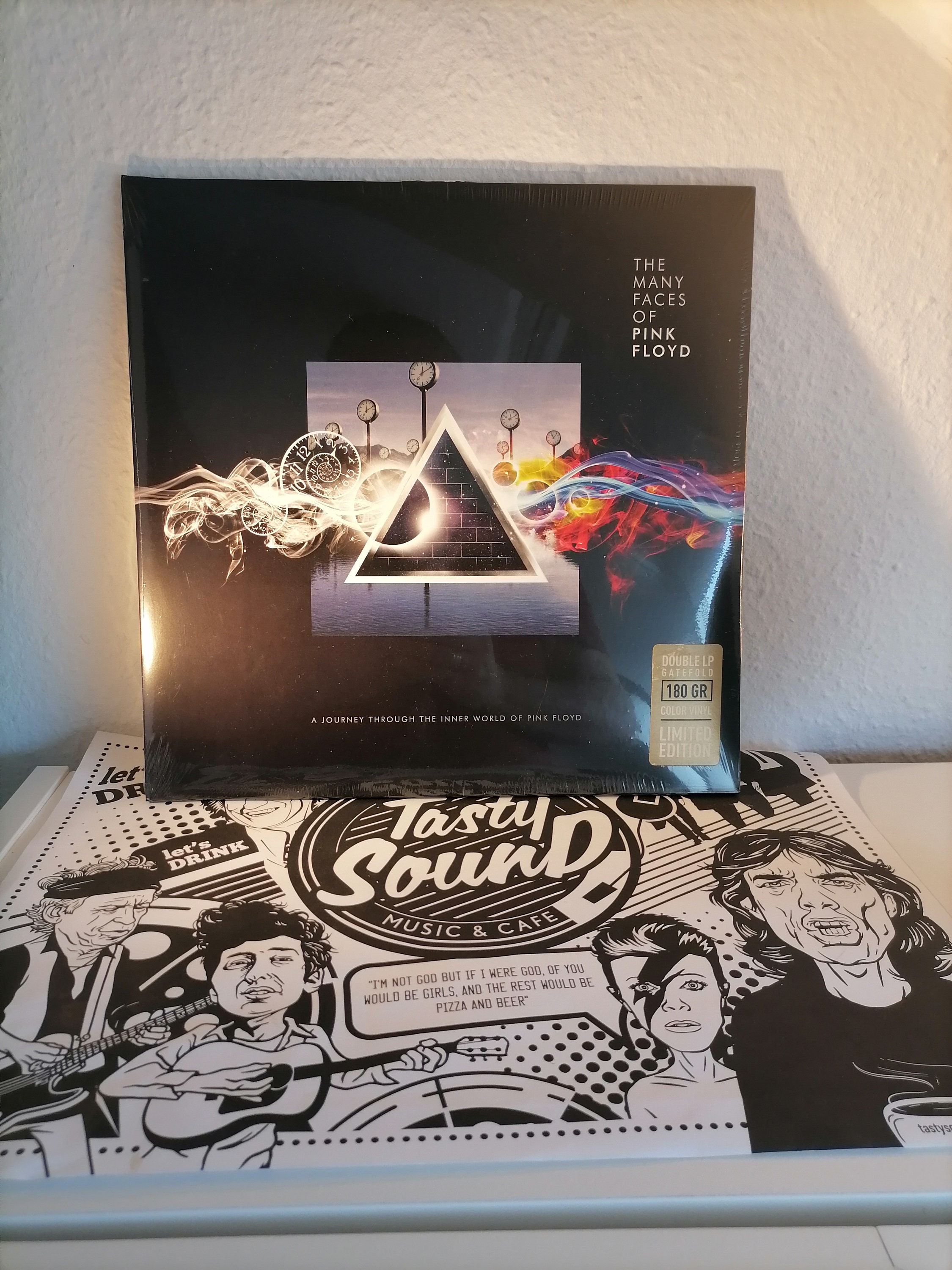 Pink Floyd Various the Many Faces of Pink Floyd Vinyl Record 2 LP 2019 ...