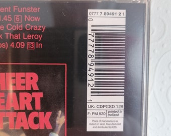 Queen – Sheer Heart Attack CD Album Records Vintage Rare Made in