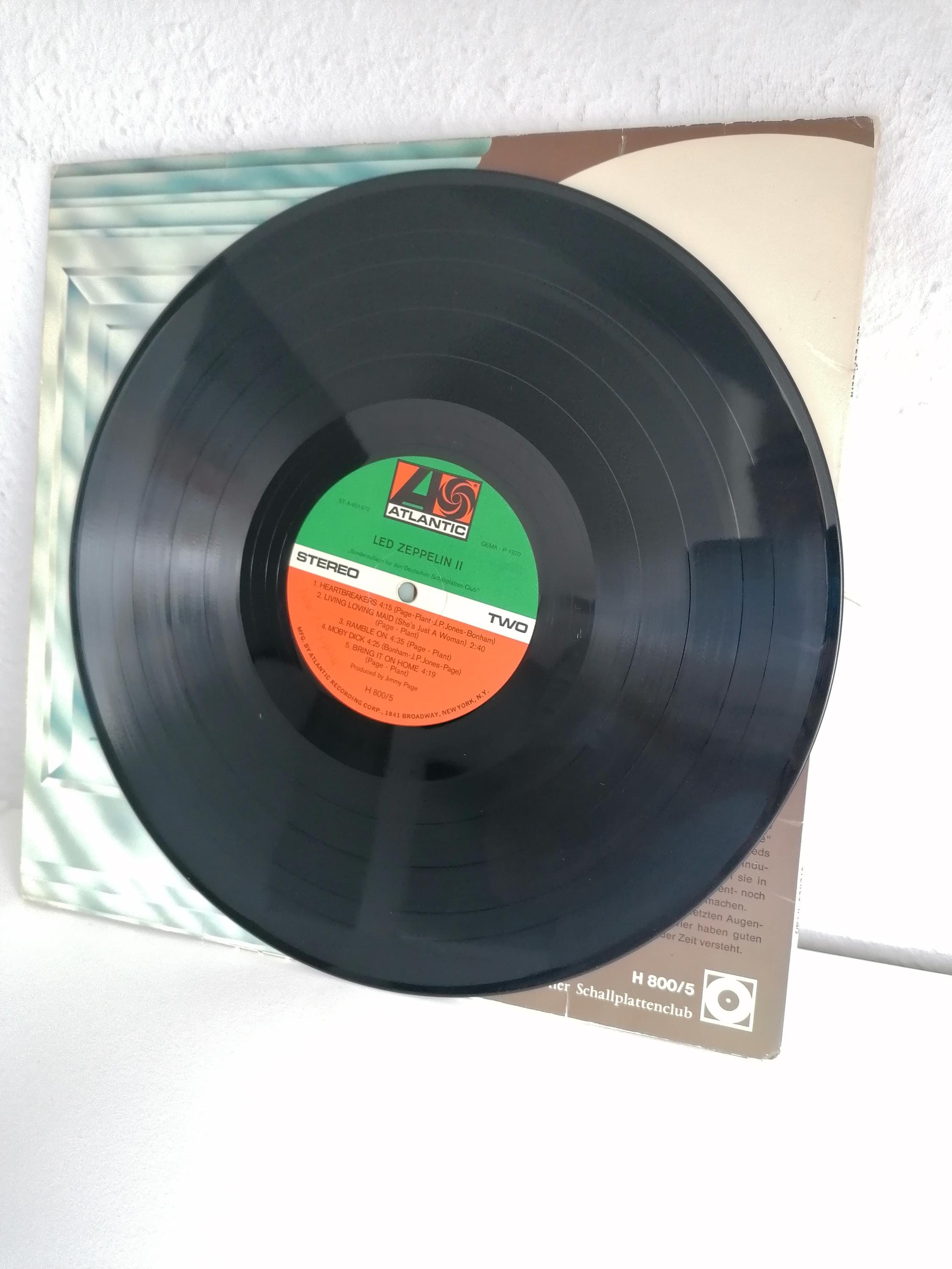 レッド・ツェッペリン アナログレコードセット Led Zeppelin レッド・ツェッペリン/I US Vinyl Records Edition