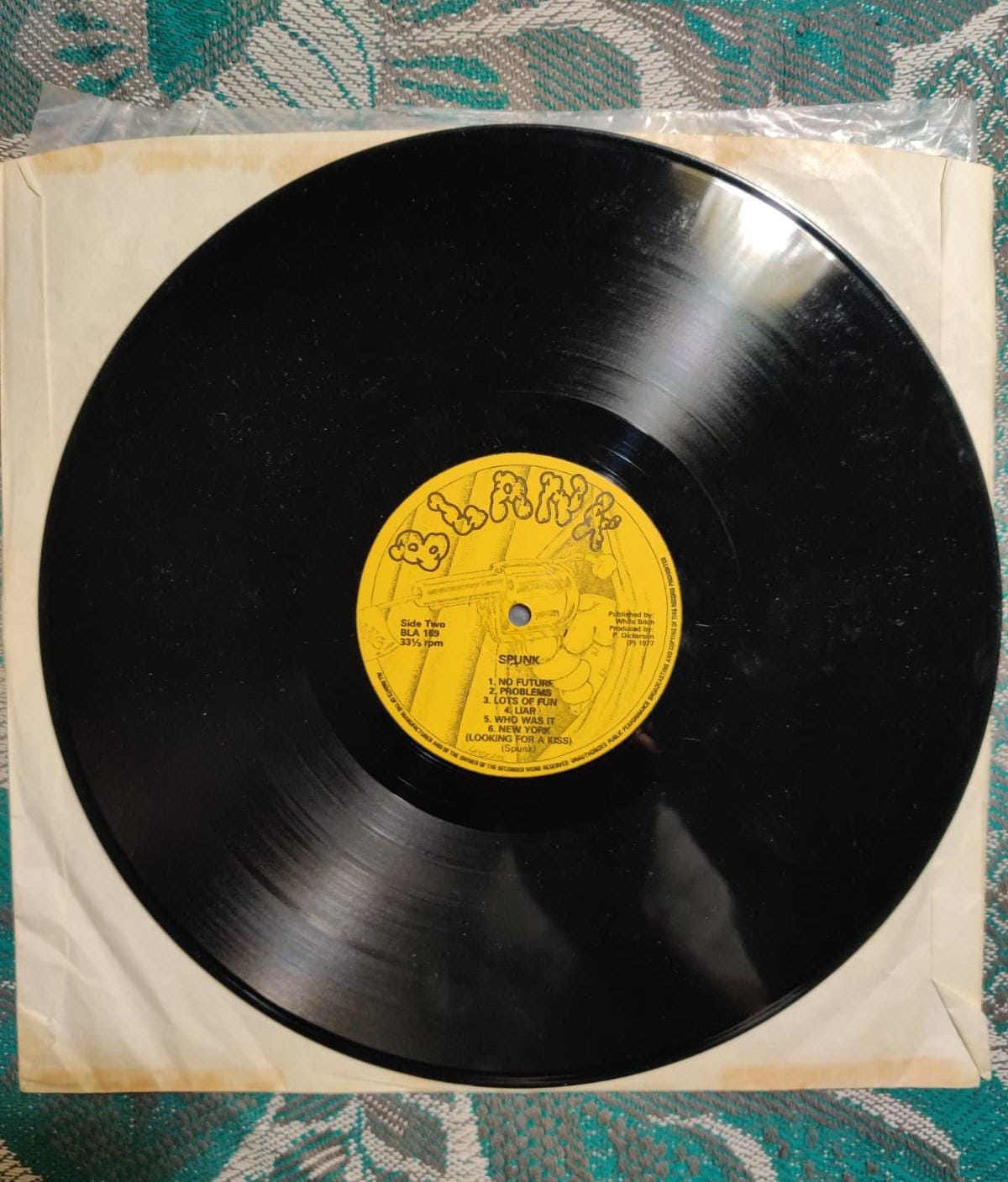 Sex Pistols – Spunk/ Sex Pistols Record Vinyl UK 1977 Release