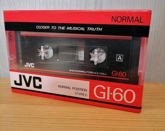 Lot De 3 Cassettes Audio Emtec FE I 60 - Type I, 60 Min - NEUVES Sous Blister