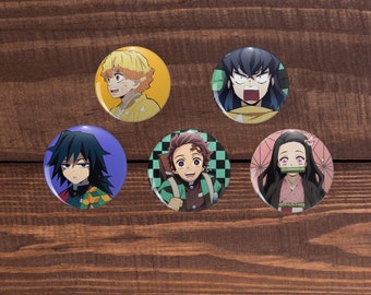 Anime Pins Etsy