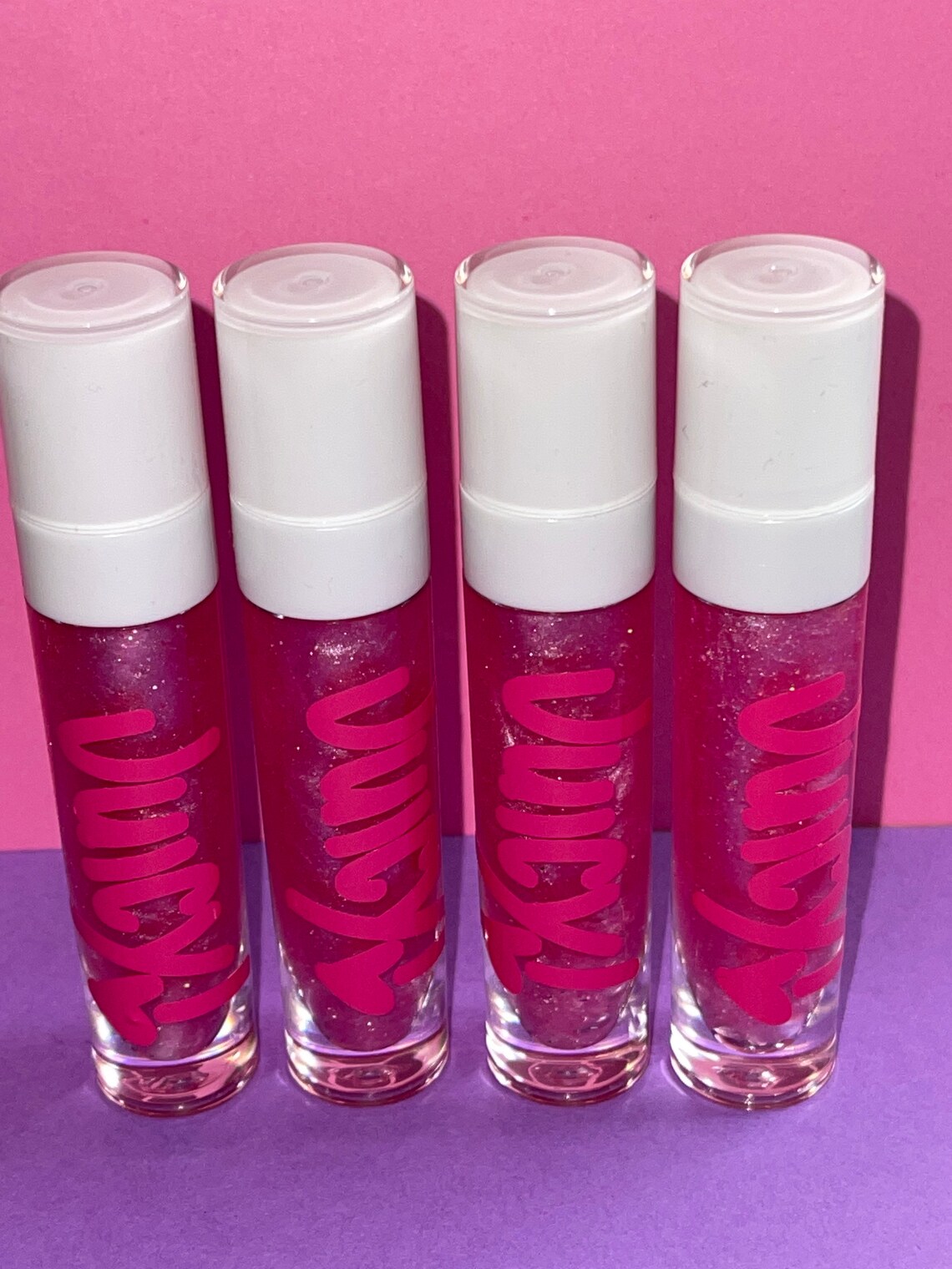 Zyla Bubble Gum Lip Gloss Etsy