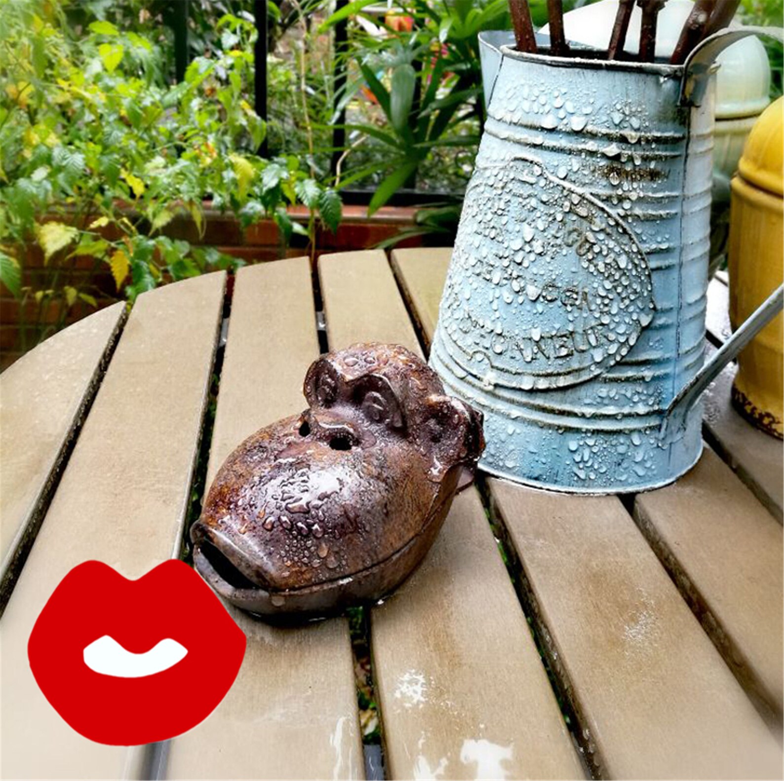 Ashtray with lid/Cast Iron Ashtray Gorilla Model Cigar Ashtray Etsy