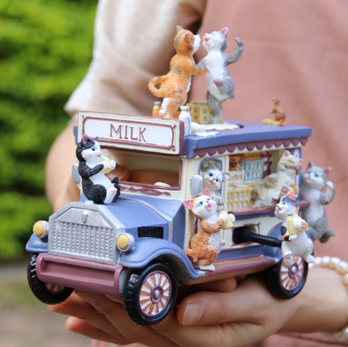 Car model music box/music box for boy/music box urn/music box | Etsy