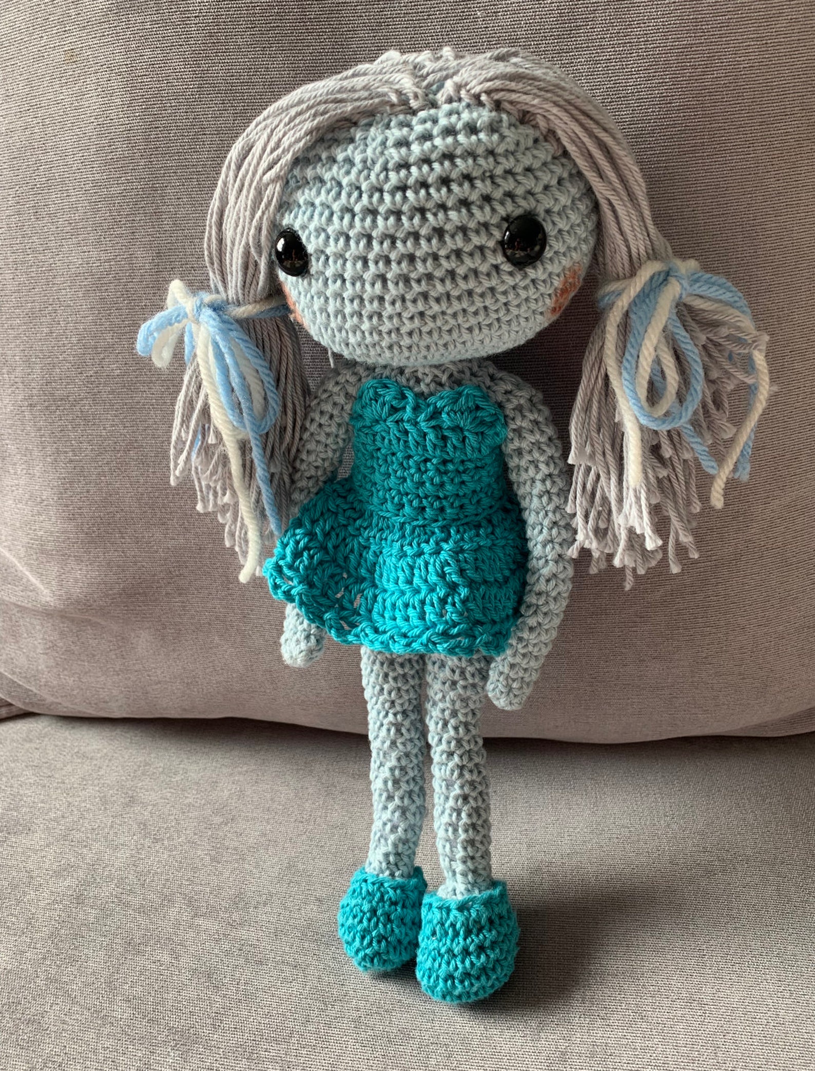 crochet dress up doll