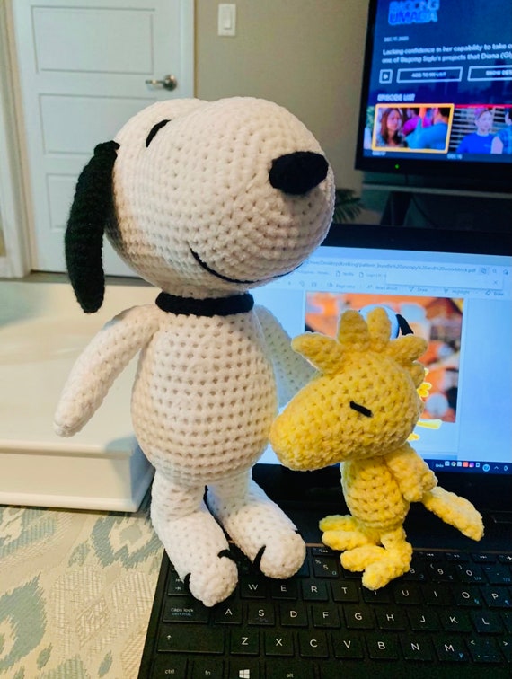 Snoopy and Woodstock (MESSAGE BEFORE ORDERING)