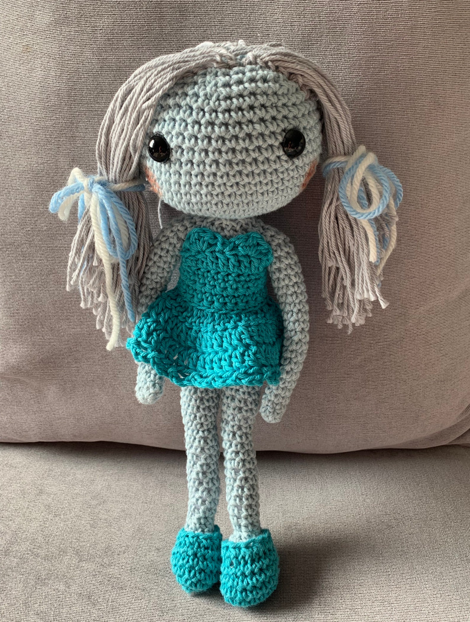 crochet dress up doll