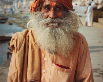 Cheeky - India Series Fine Art Print
