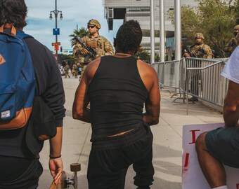 Take a Knee - Los Angeles Series Fine Art Print