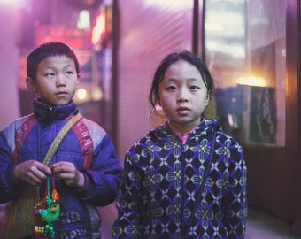 Lavender Haze - Vietnam Fine Art Series