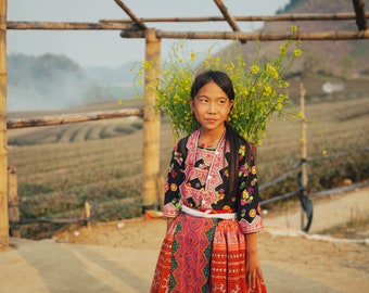 Blooming Quiver - Vietnam Series Fine Art Print