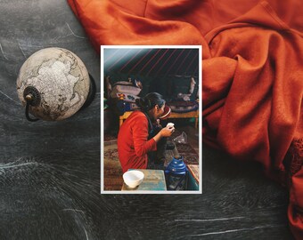 Ger - Mongolia Series Fine Art Print