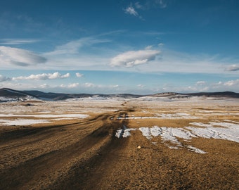 Expanse - Mongolia Series Fine Art Print