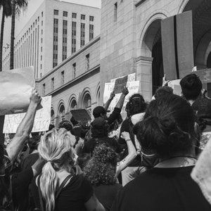 Protest - Los Angeles Series Fine Art Print