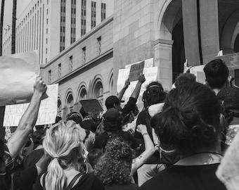 Protest - Los Angeles Series Fine Art Print