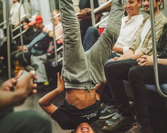Heels Over Head - New York Fine Art Series