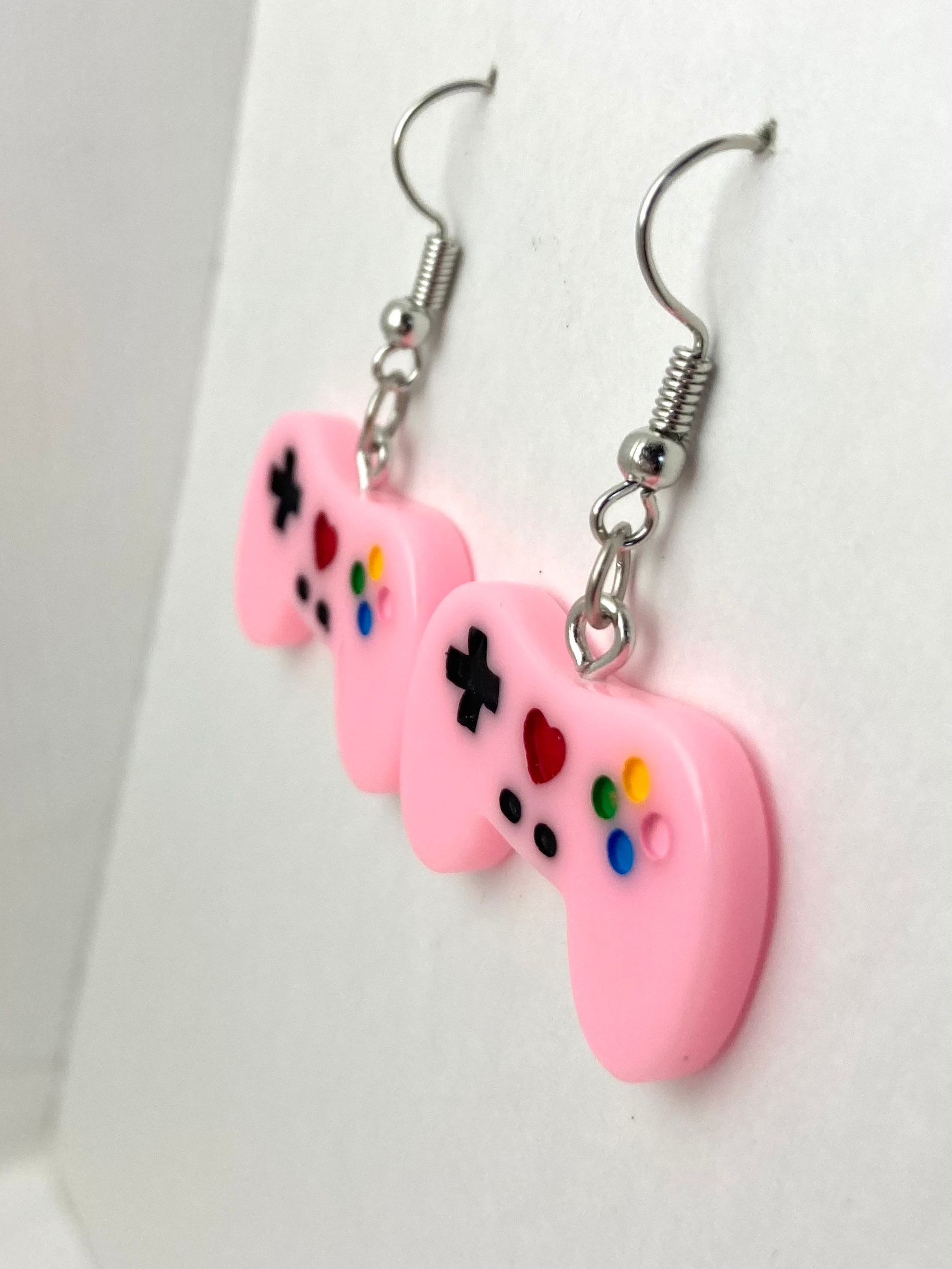 Game Controller Earrings Gamer Jewelry Cute Video Game Etsy