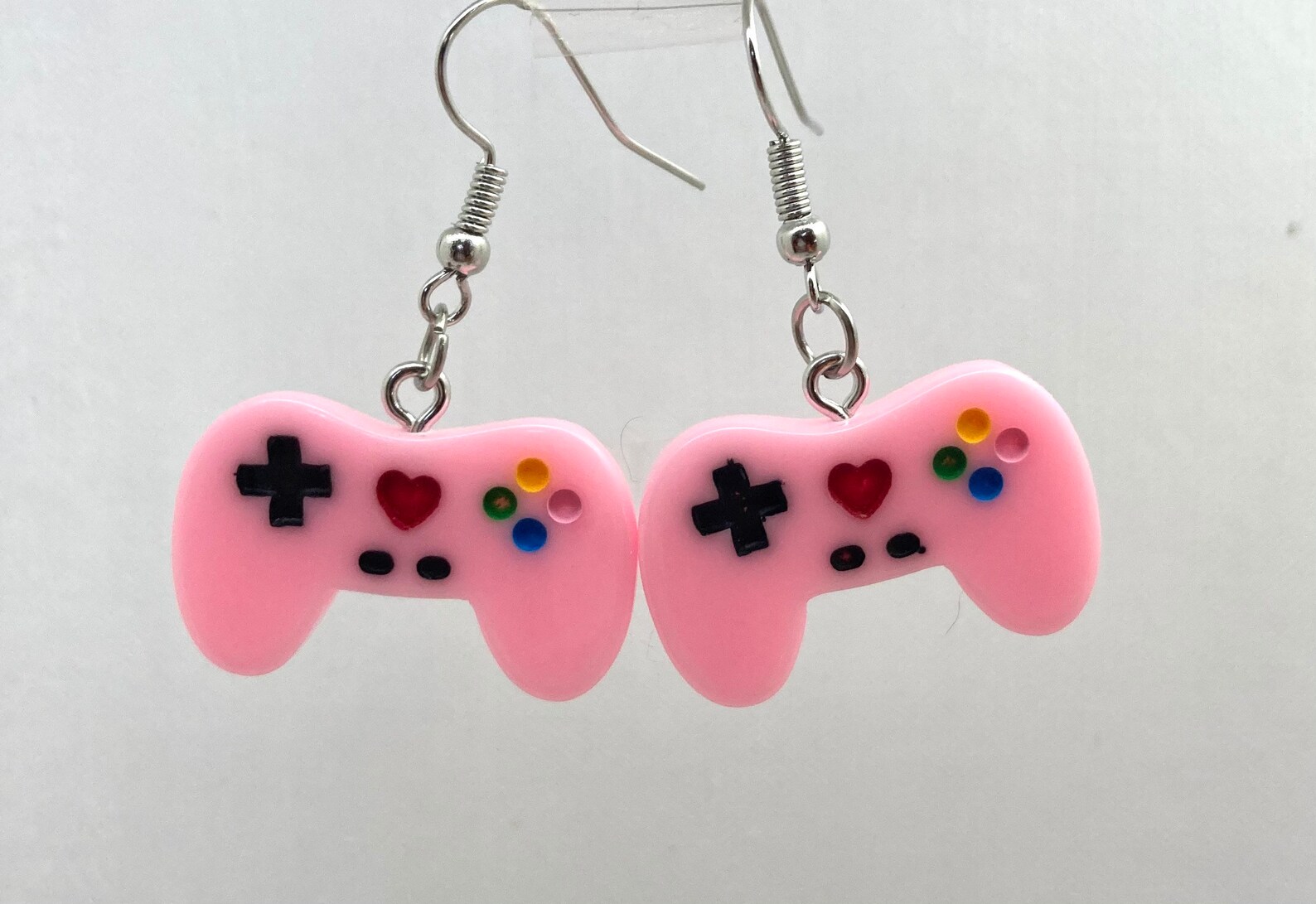 Game Controller Earrings Gamer Jewelry Cute Video Game Etsy