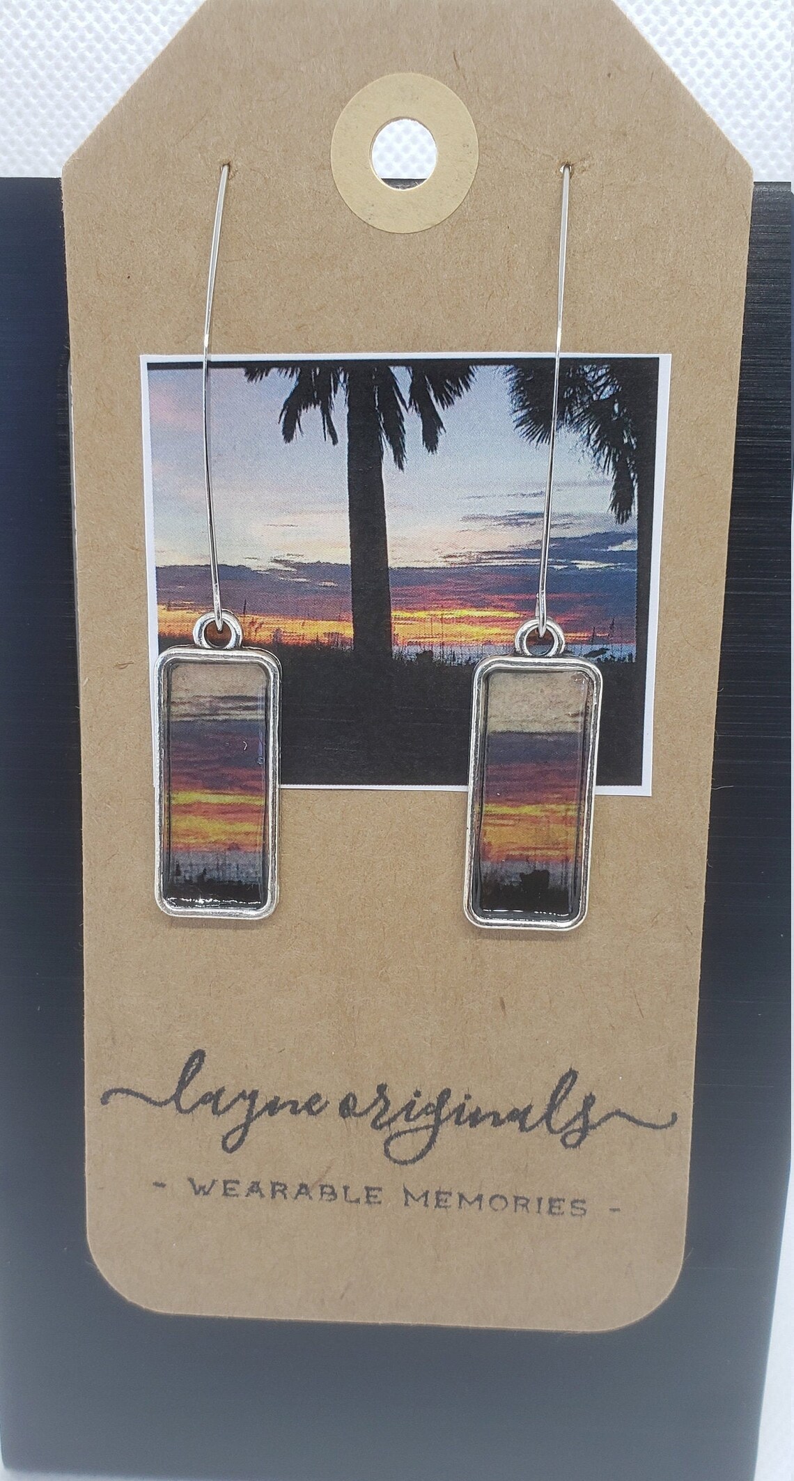 Wearable Memories Layne Originals Earring Etsy UK