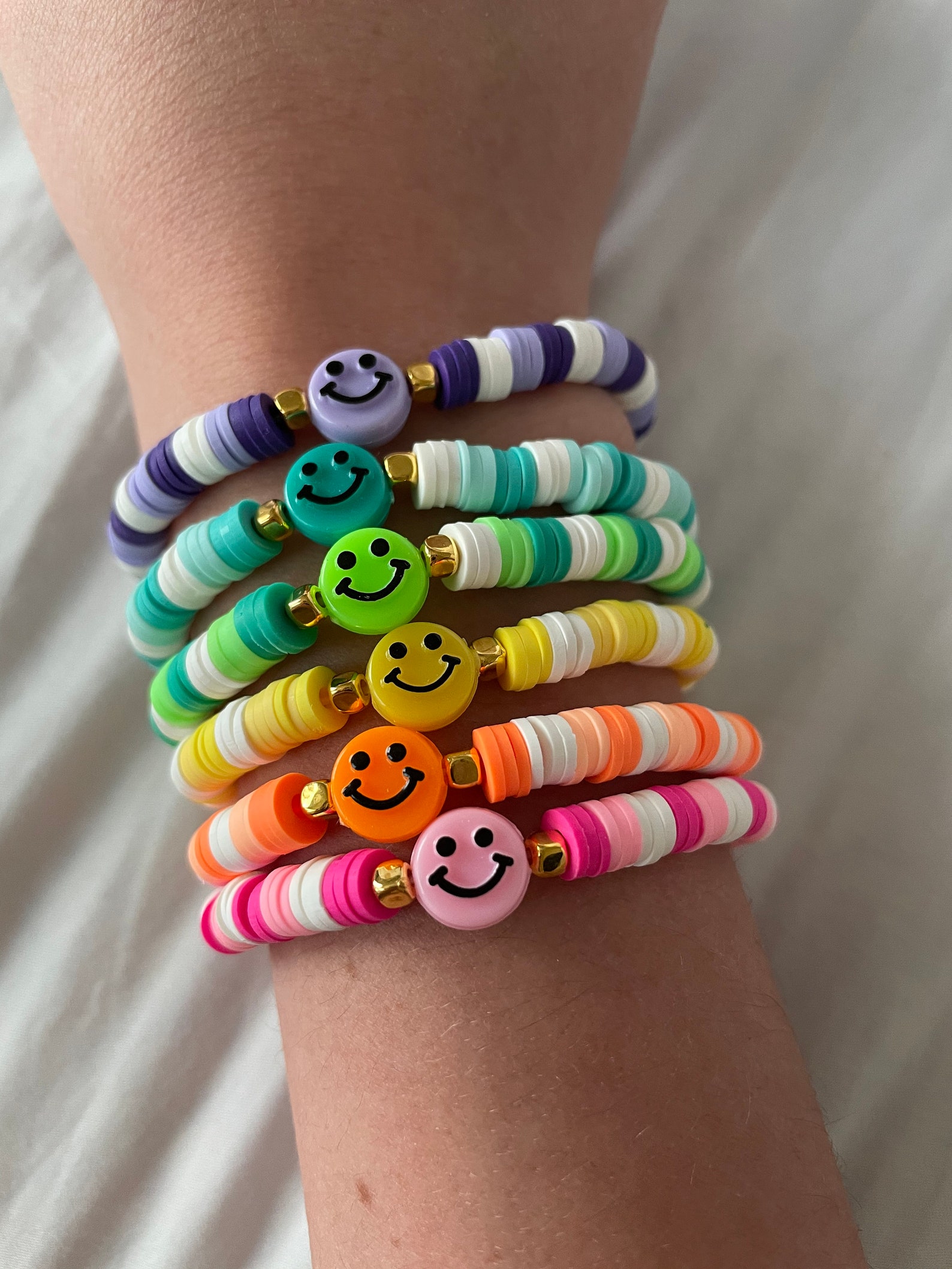 Preppy Bracelets Etsy