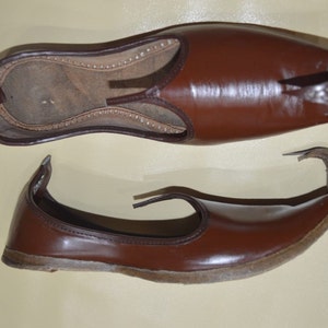 Men Handmade Beautiful Leather NAWABI Khussa (BSP1015)