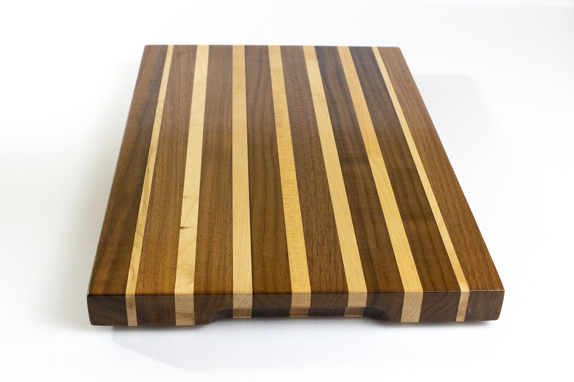 Large Handmade Wooden Cutting Board Etsy