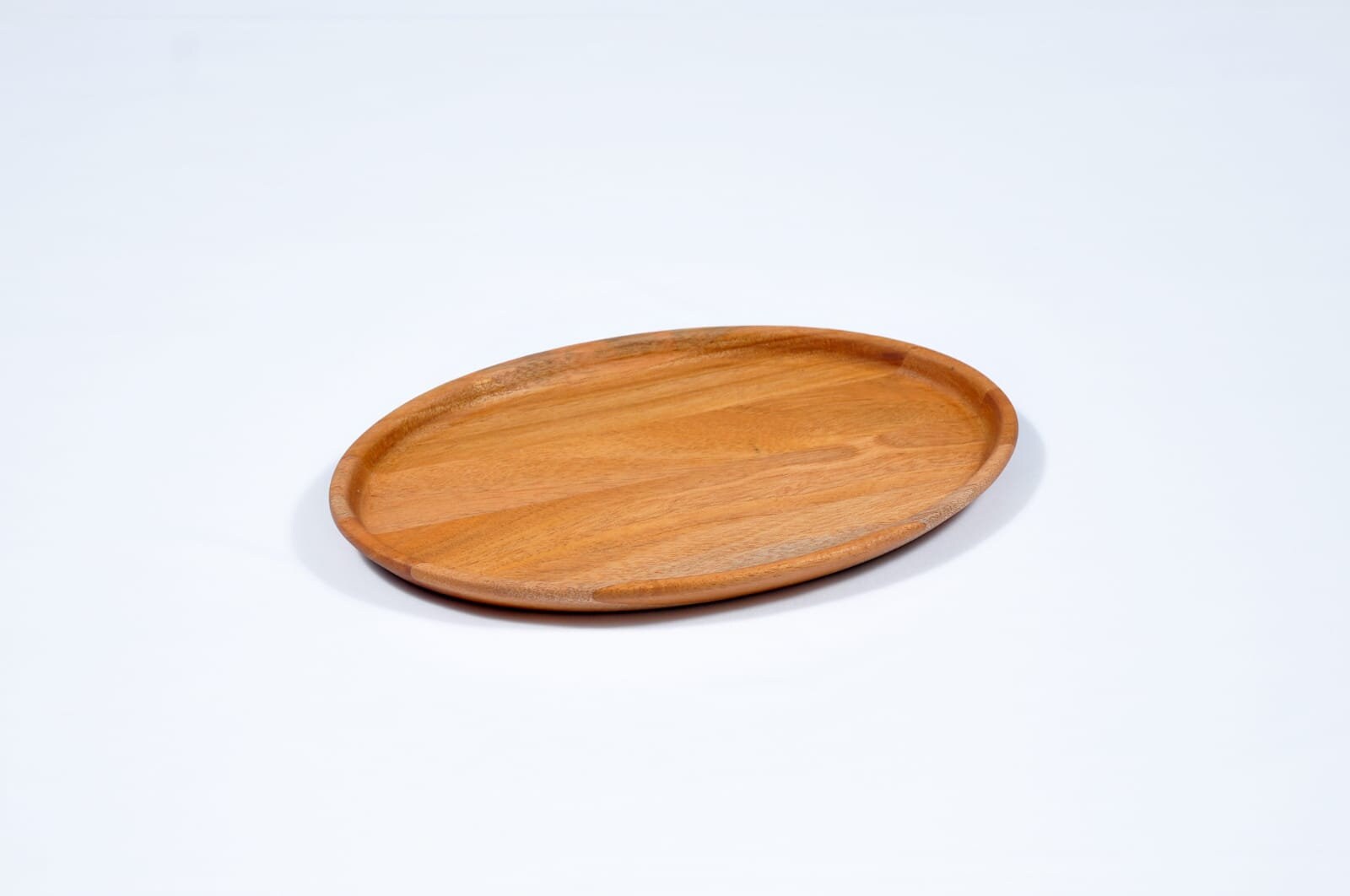 Oval Solid Wood Tray Serving Tray Natural Real Solid Wood Etsy UK