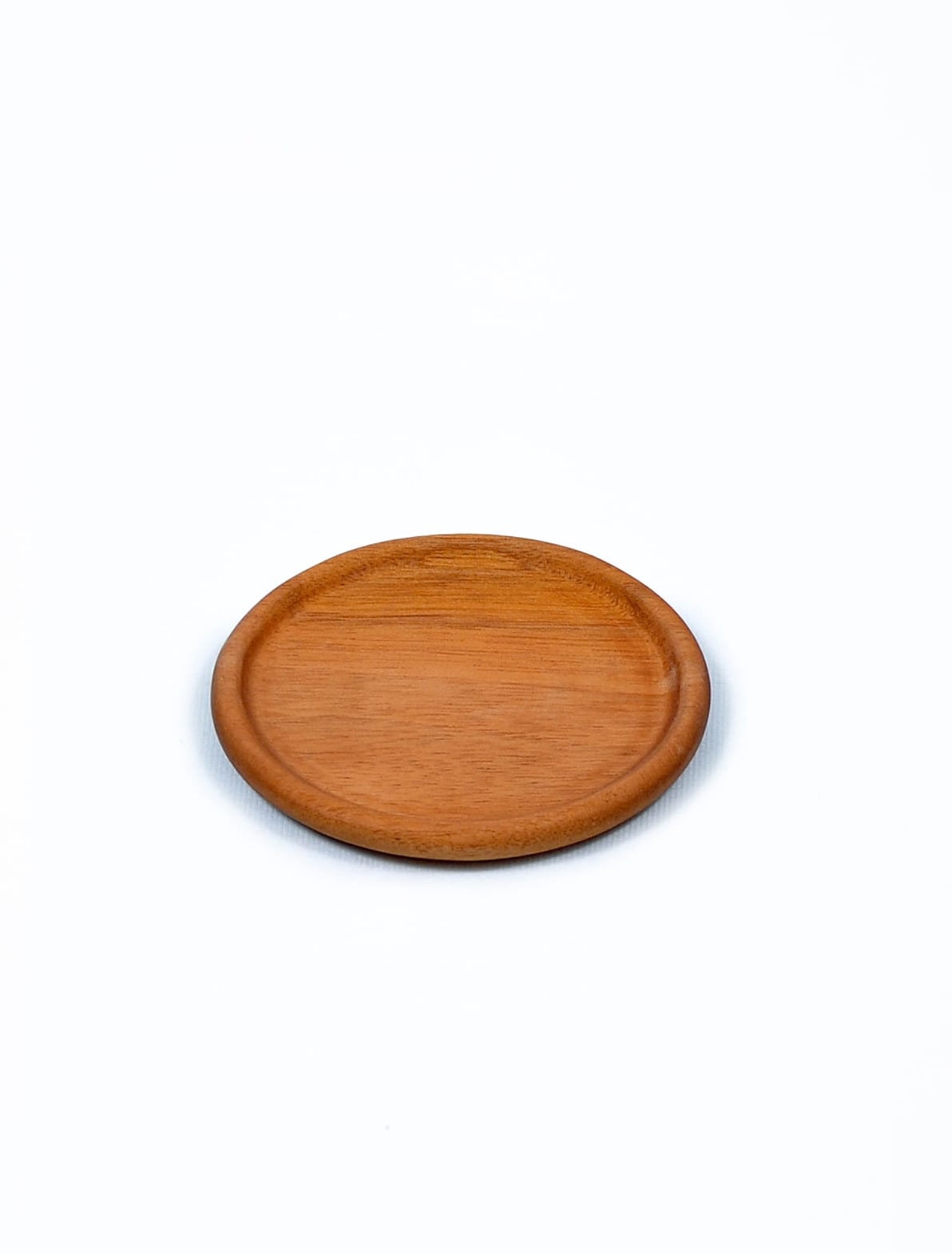 Round Solid Wood Tray Serving Tray Natural Real Solid Wood Etsy
