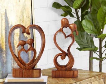 Fichier STL Sculpture Homme Femme Baiser, Statue d'Amour, Amour éternel