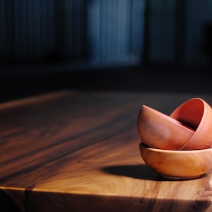 Solid Wood Ring and Keys Bowl, Living Room Decor