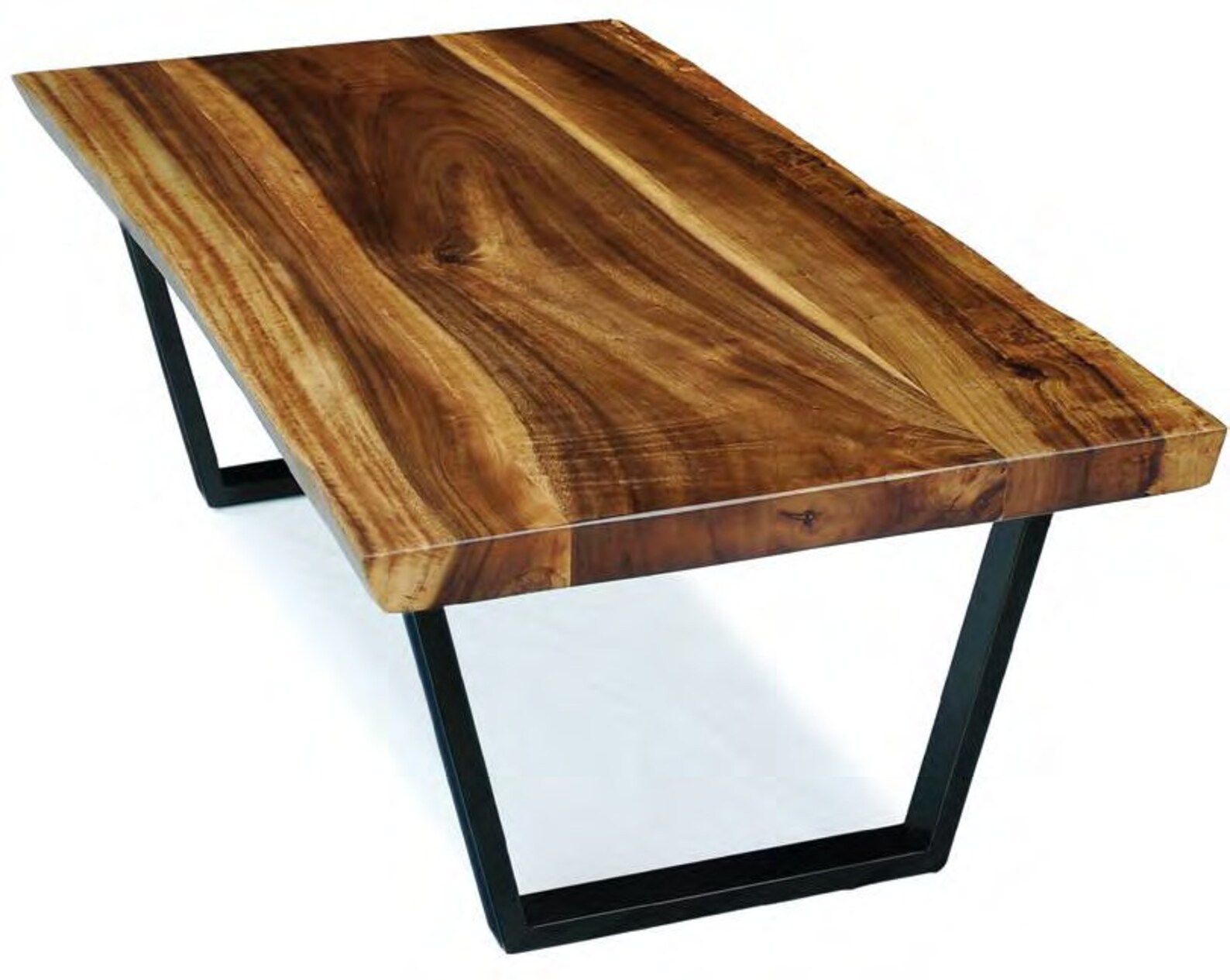 47x17x27 Height Live Edge Coffee Table Wood Living Room Table - Etsy Canada