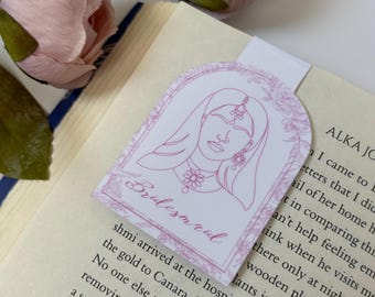 Custom Bridesmaid Magnetic Bookmark | Indian Bridesmaid | Desi Bridesmaid | Bridesmaid Proposal Gift