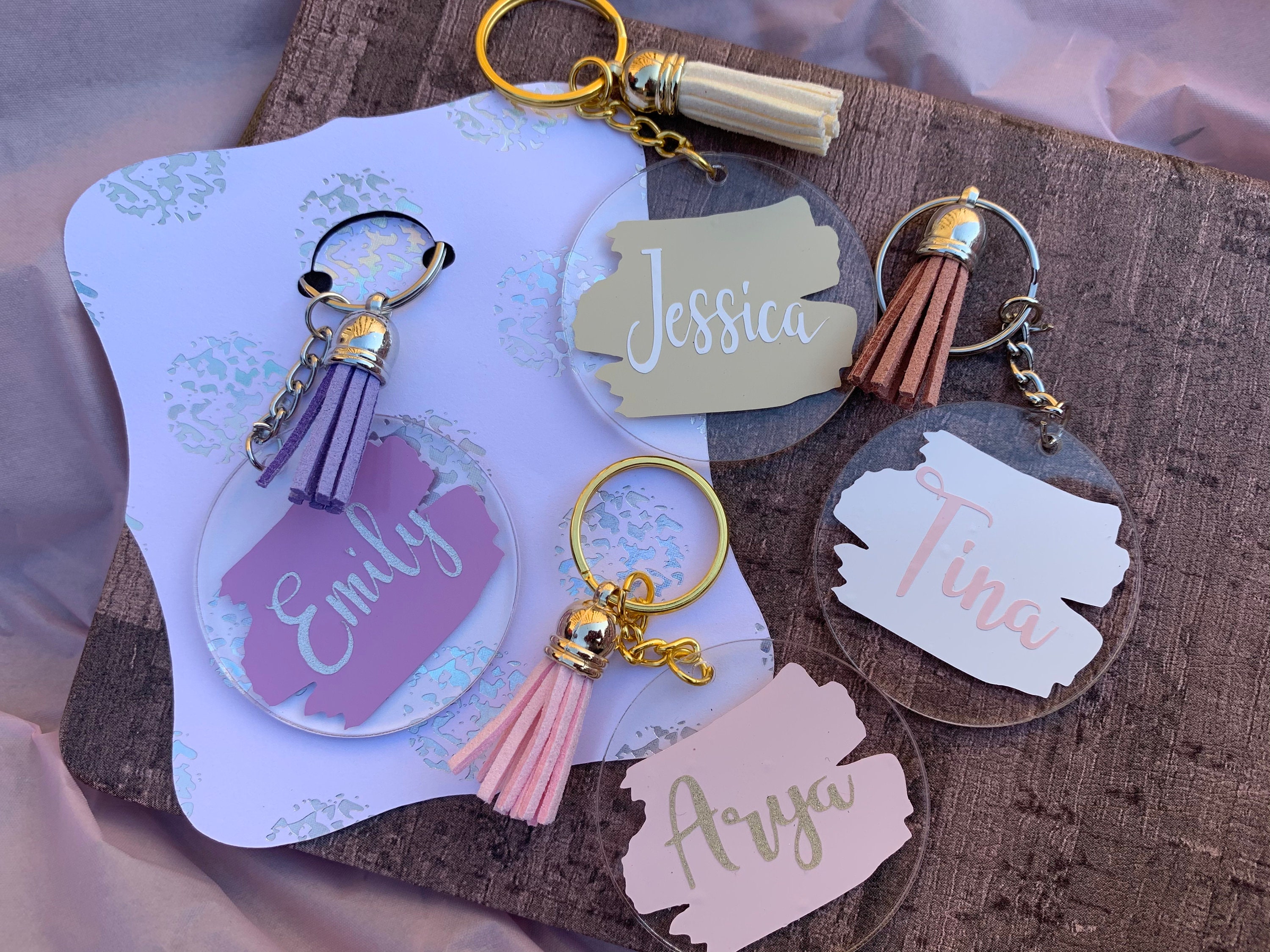 Personalized Single Name Keychain – The Diaz Project