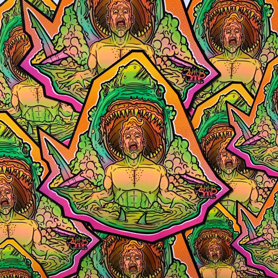 Alternative High Quality Illustrated Stickers for Laptops Etsy UK