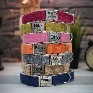 Organic dog cheap collars