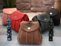 Leather DnD Dice Bag, Personalized Dice Bag Convertible to Dice Tray, Custom Dice Storage, Drawstring Dice Bag of Holding, RPG Gifts