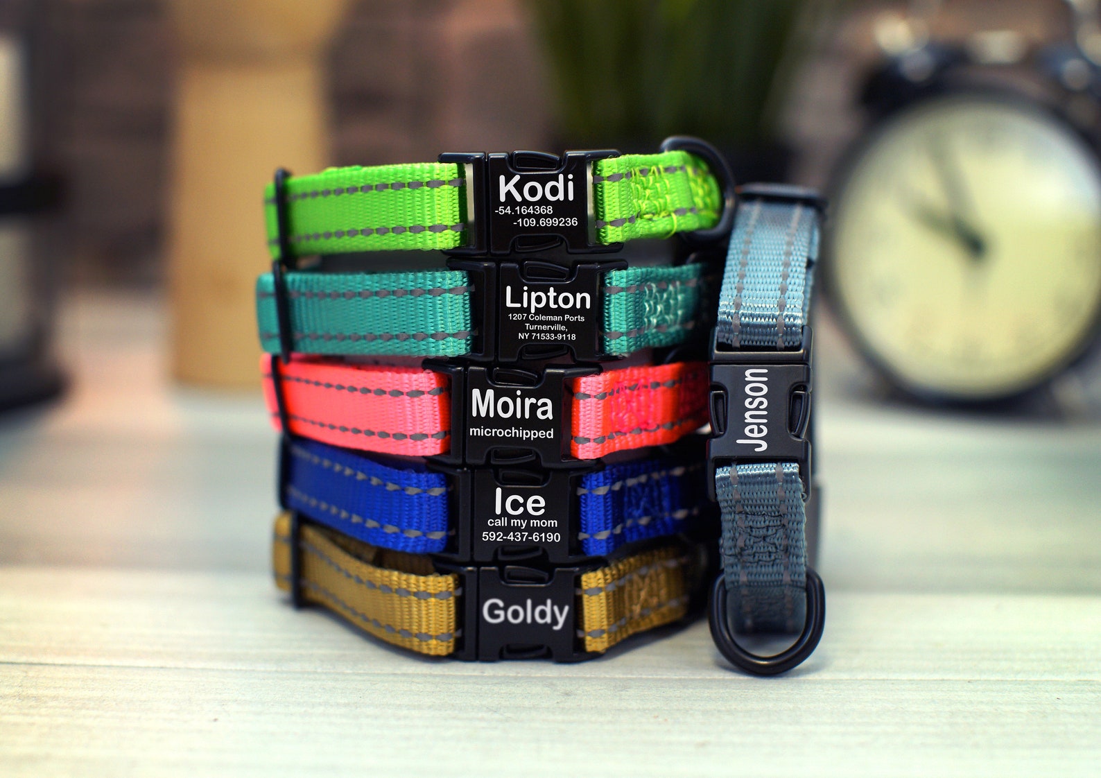 Personalized Cat Collar Engraved Buckle Cat Collars Custom Etsy UK