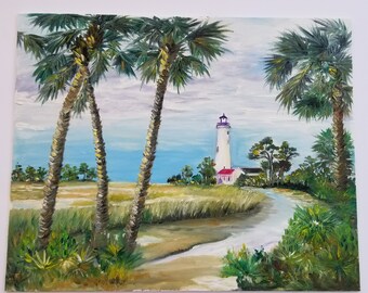 St. Marks Light, National Wildlife Refuge, Florida