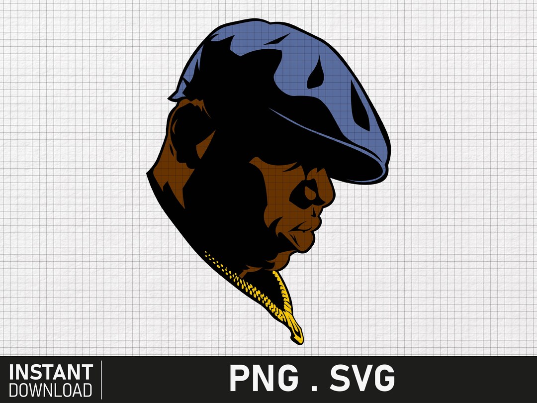 Biggie SVG Biggie Smalls SVG Biggie Smalls PNG Notorious Etsy Canada