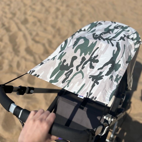 Schöner und Praktischer Kinderwagen Sonnenschutz, Kinderwagen Sonnenschirm, Buggy Markise, Baby UV-Schutz, Autositz Schatten, Travel Hot Summer Must Have Artikel