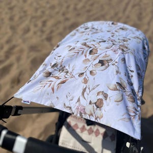 Cubierta solar, práctica sombrilla para cochecito, sombrilla para cochecito, toldo para cochecito, protección UV para bebé, sombra para asiento de coche, mantenga a su bebé a la sombra al aire libre