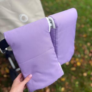 Waterproof pram/stroller muffs, accesorries for stroller, hand warmer, gift ideja for new parents, baby carriage autumn/spring/winter walks