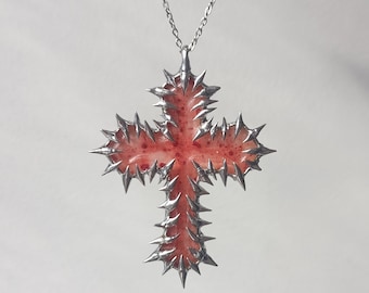 Bloody Cross Pendant