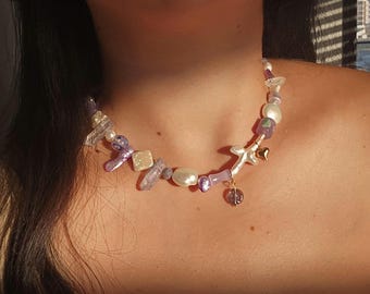 Stainless Steel Nymph Necklace