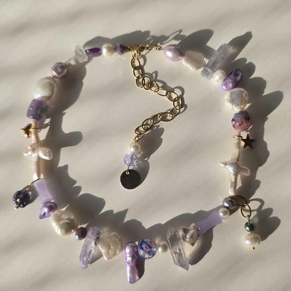 Collar de ninfa de acero inoxidable