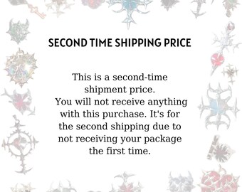 Second Time Shipping Price+VIP